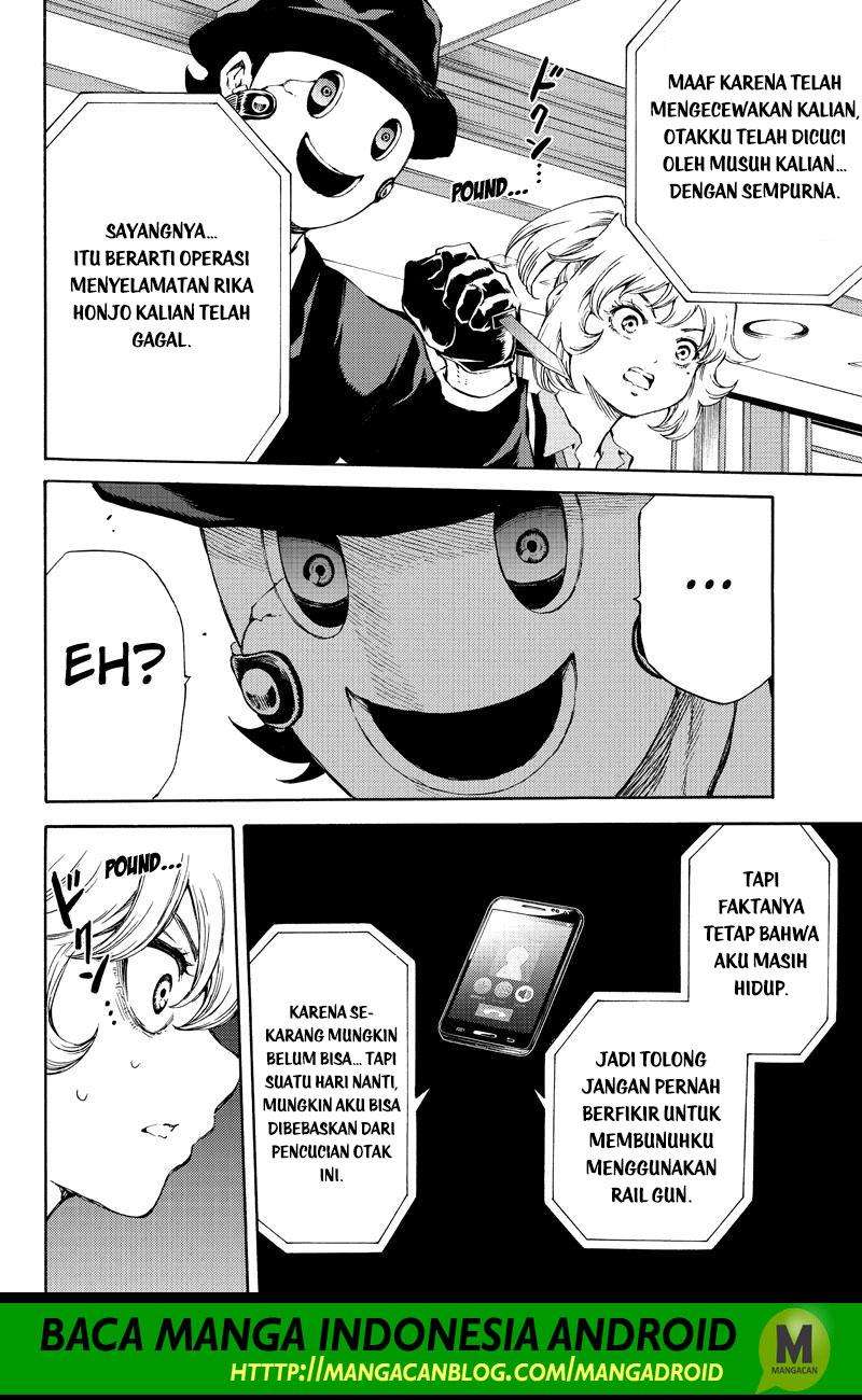 Tenkuu Shinpan chapter 176 halaman 12