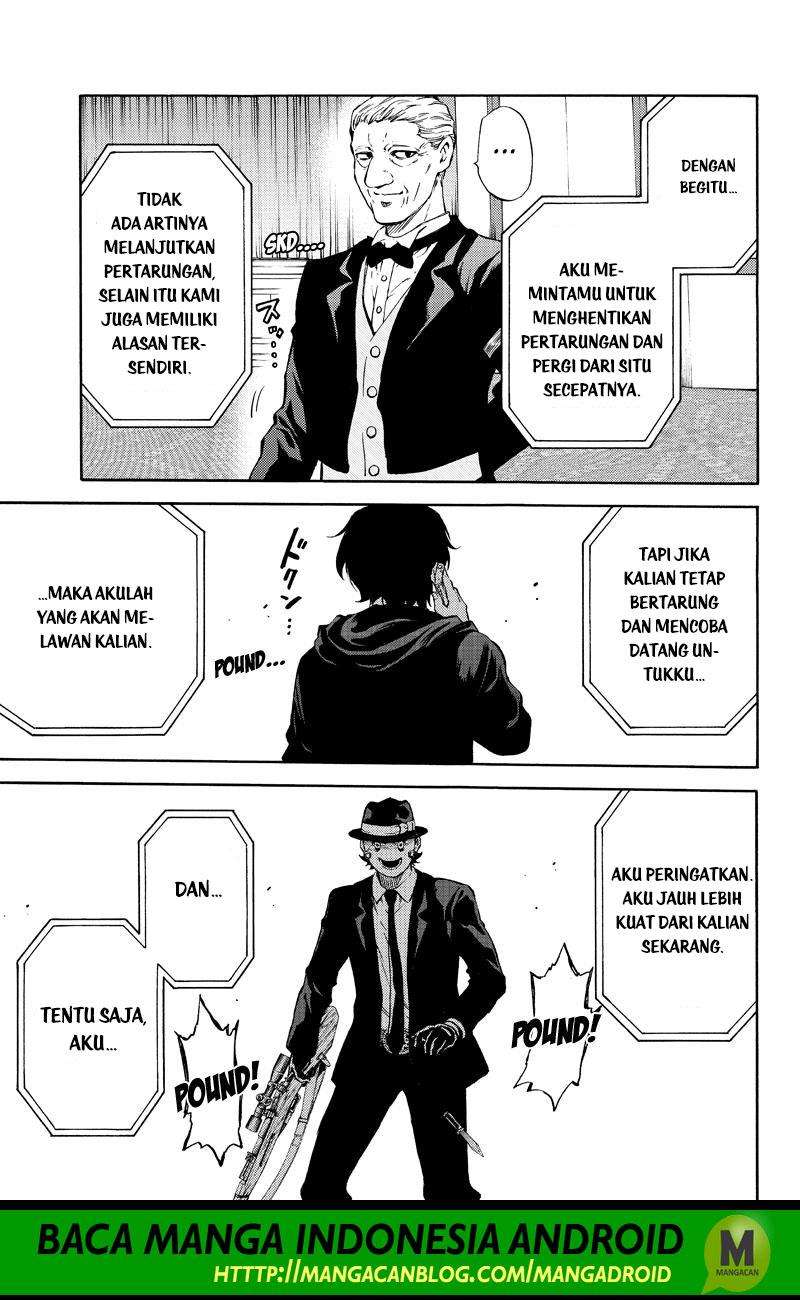 Tenkuu Shinpan chapter 176 halaman 13