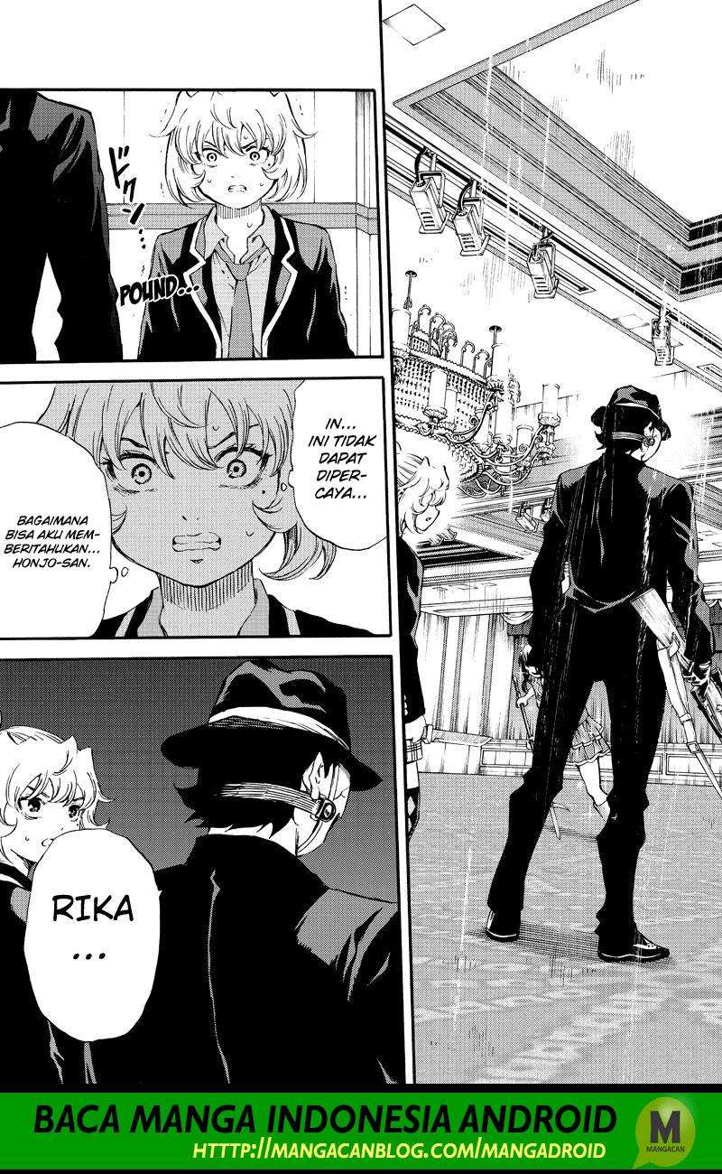 Tenkuu Shinpan chapter 176 halaman 15