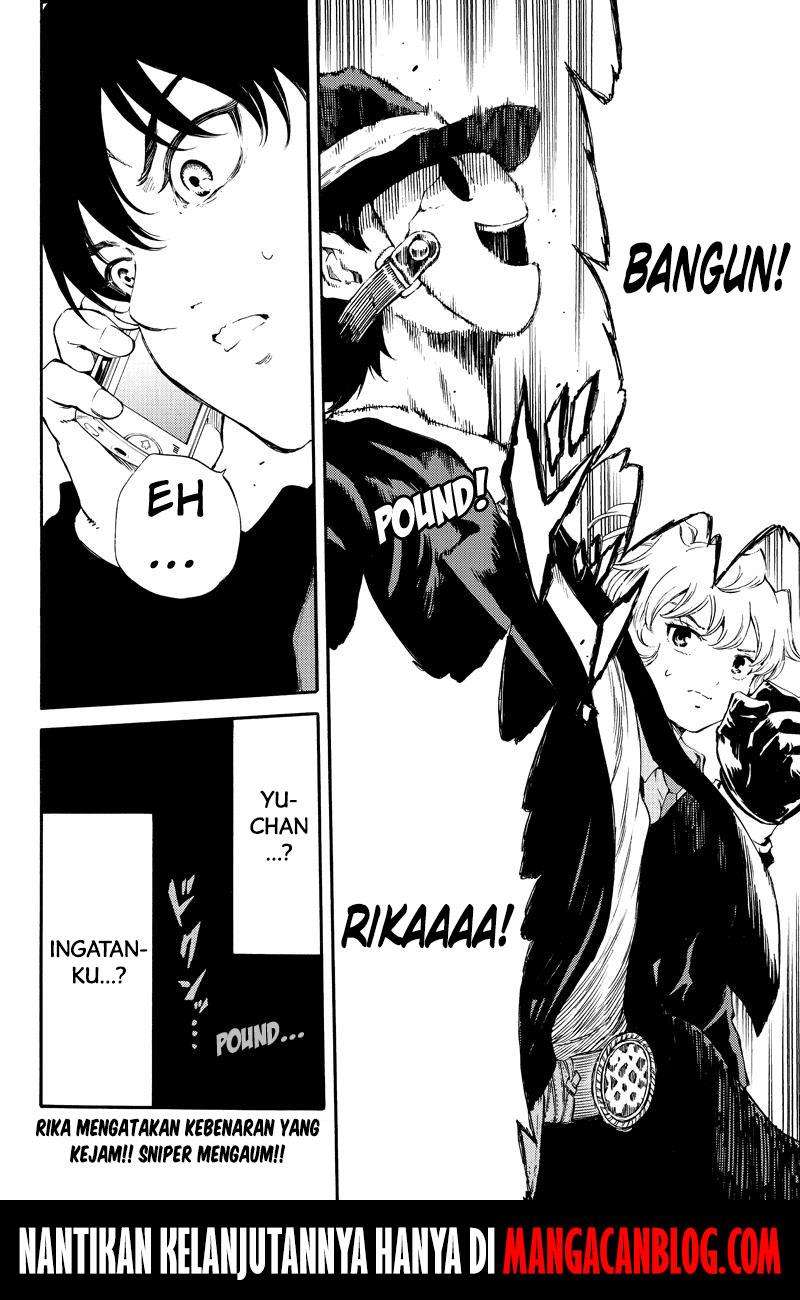 Tenkuu Shinpan chapter 176 halaman 16