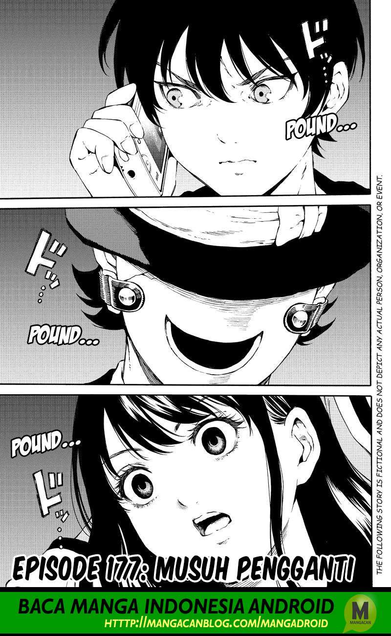 Tenkuu Shinpan Bab 177 halaman 1