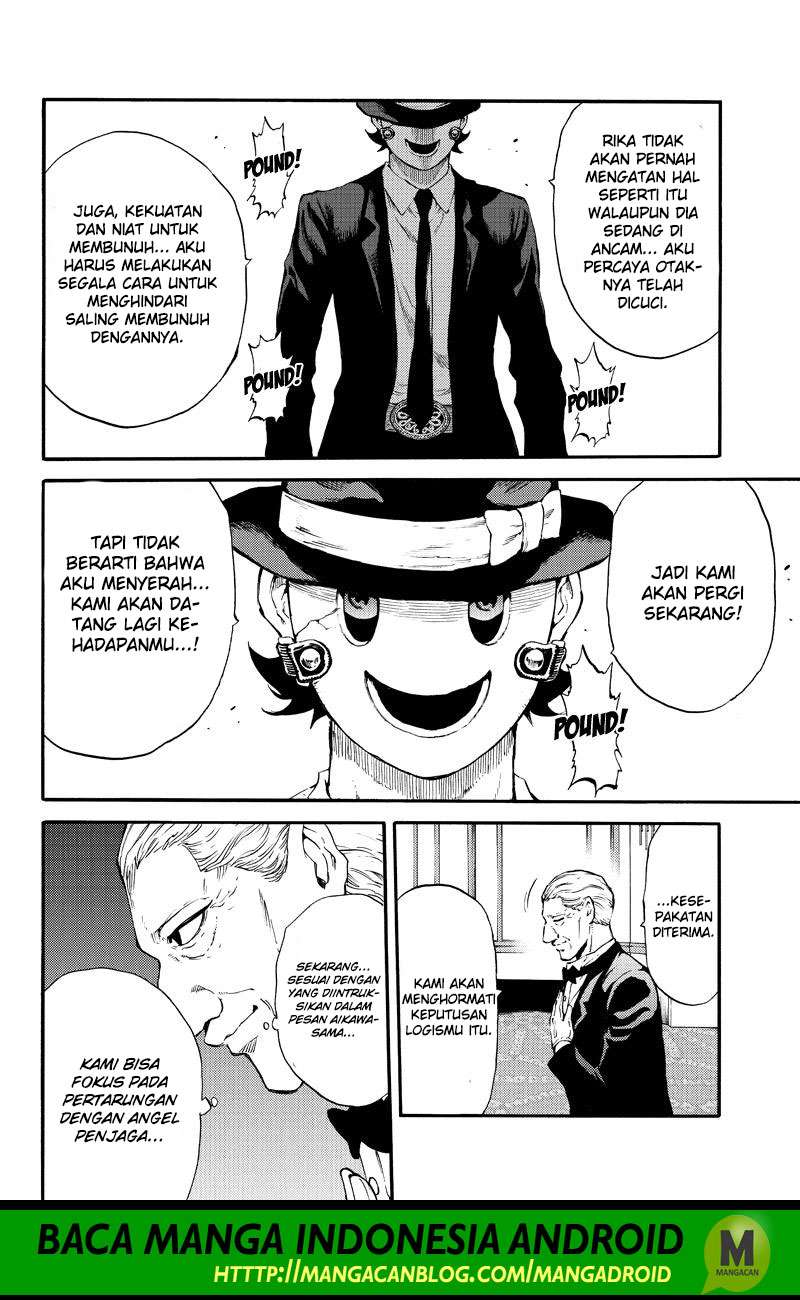Tenkuu Shinpan Bab 177 halaman 8