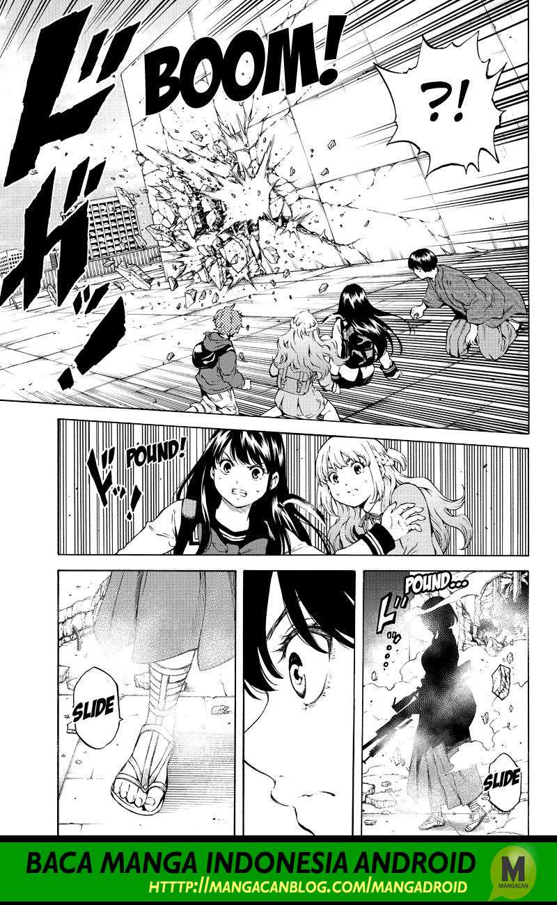 Tenkuu Shinpan Bab 177 halaman 13