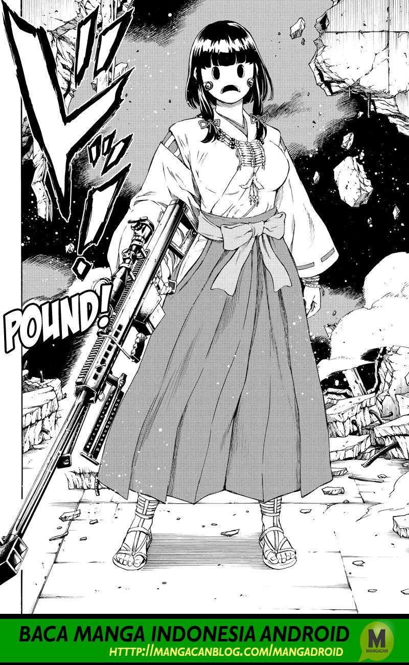 Tenkuu Shinpan Bab 177 halaman 14
