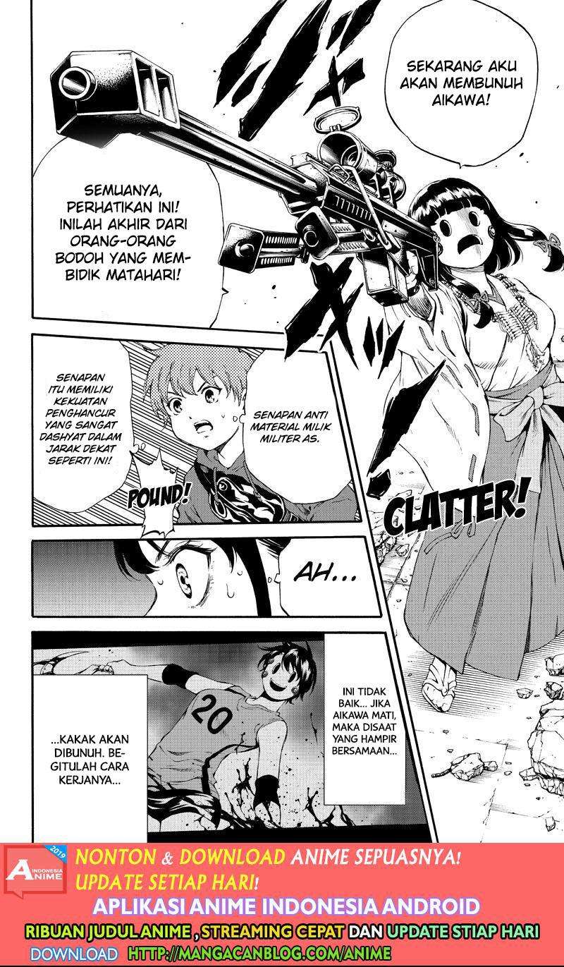 Tenkuu Shinpan chapter 178 halaman 8