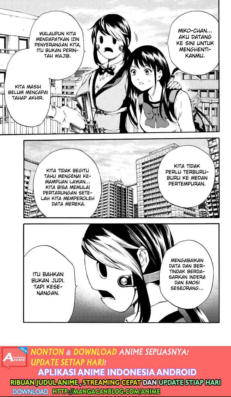 Tenkuu Shinpan chapter 179 halaman 5