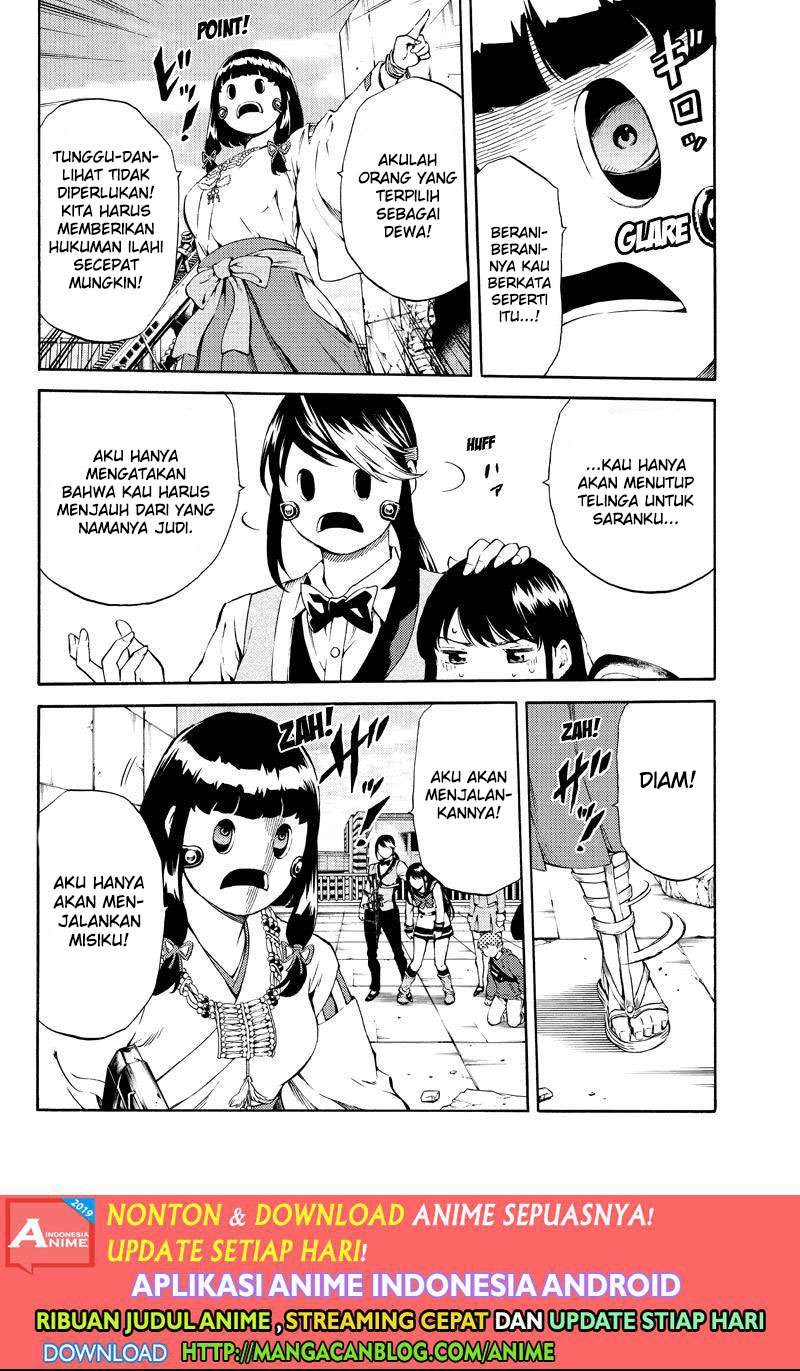 Tenkuu Shinpan chapter 179 halaman 6