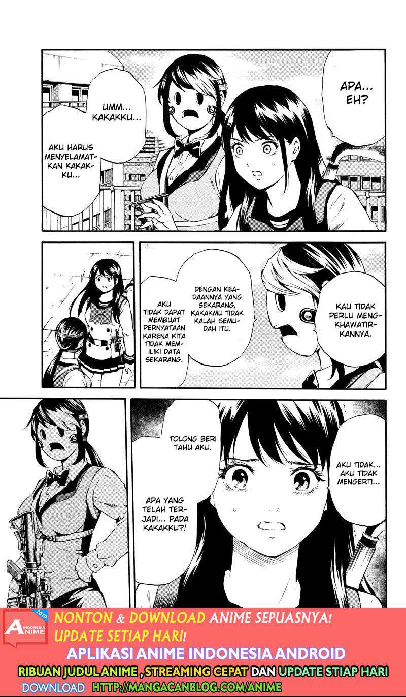 Tenkuu Shinpan chapter 179 halaman 7