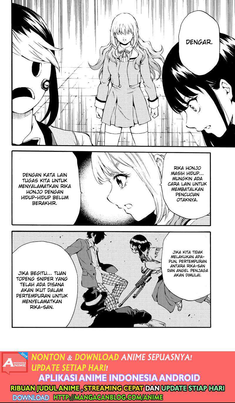 Tenkuu Shinpan chapter 179 halaman 12