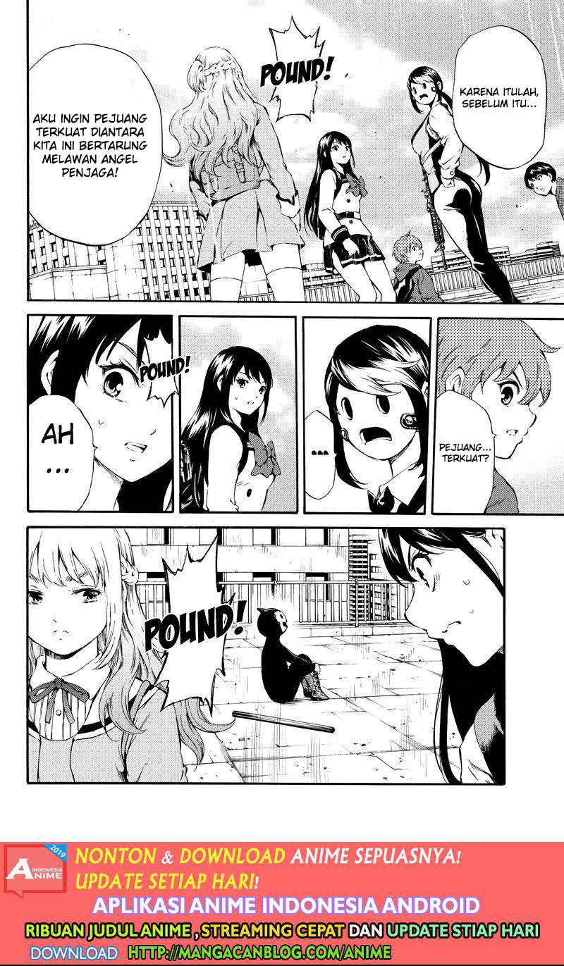 Tenkuu Shinpan chapter 179 halaman 14