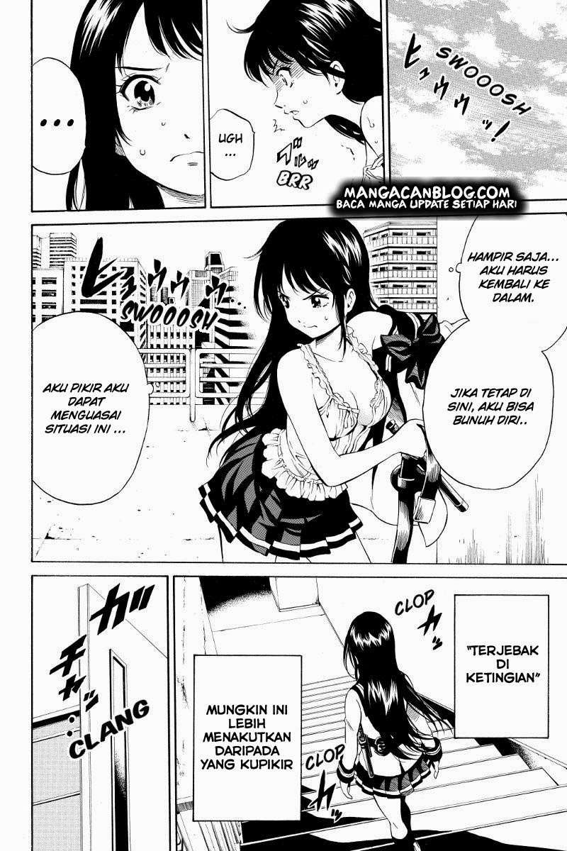 Tenkuu Shinpan Bab 18 halaman 7