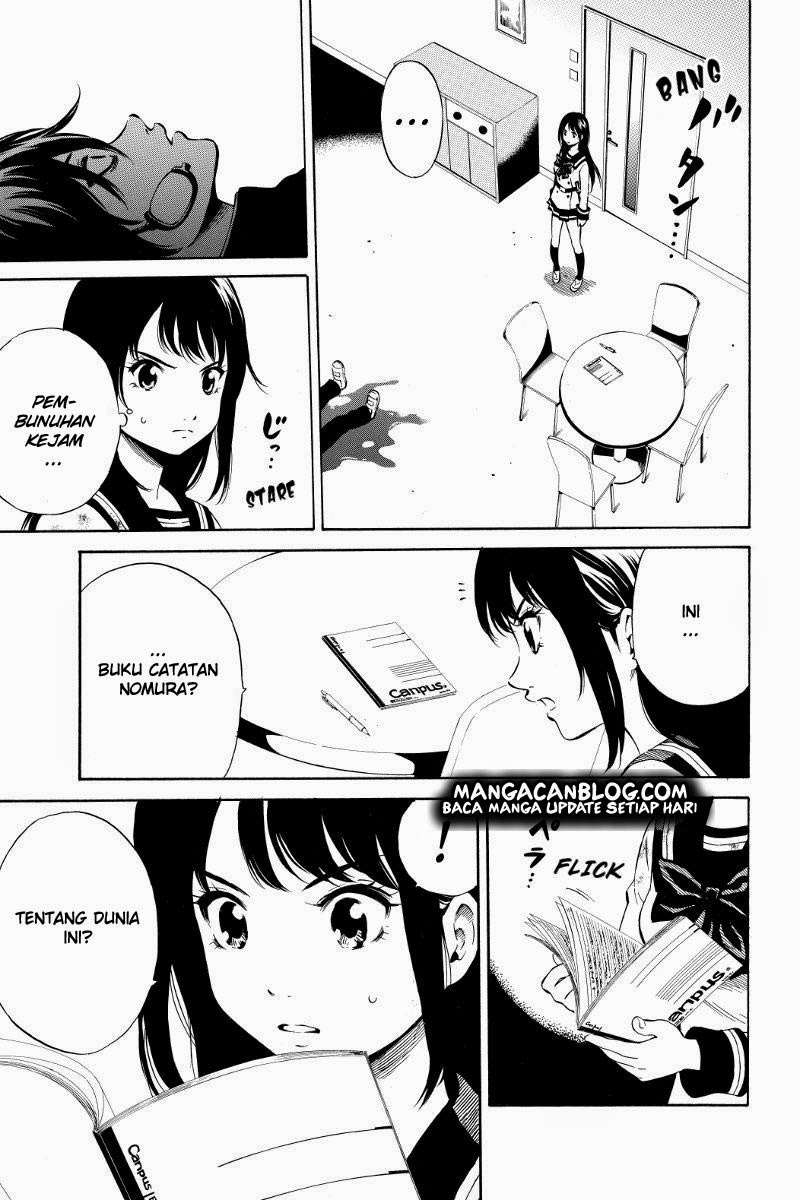 Tenkuu Shinpan Bab 18 halaman 8