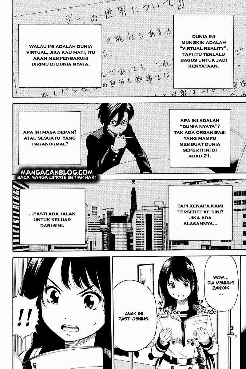 Tenkuu Shinpan Bab 18 halaman 9