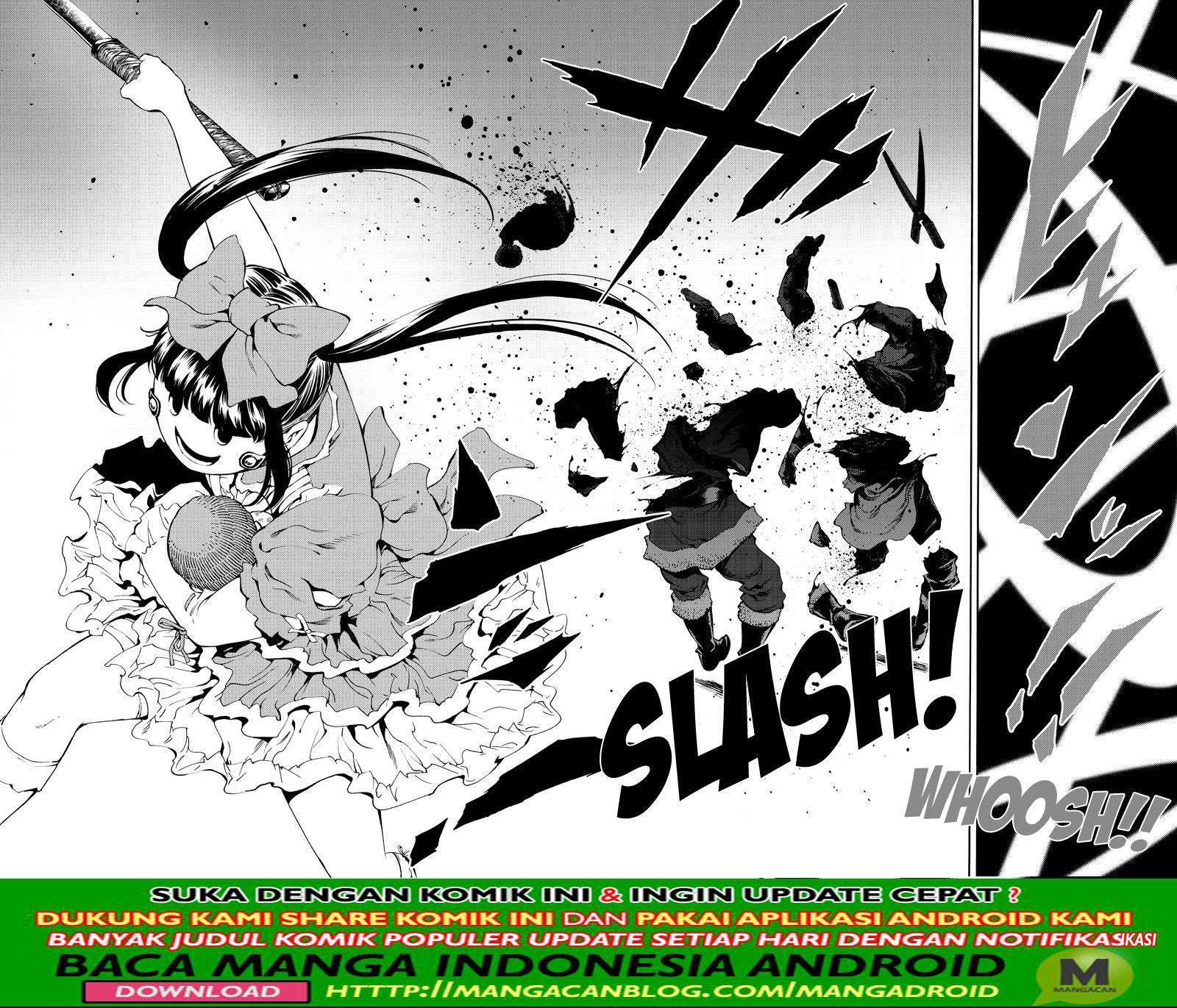 Tenkuu Shinpan chapter 181 halaman 2