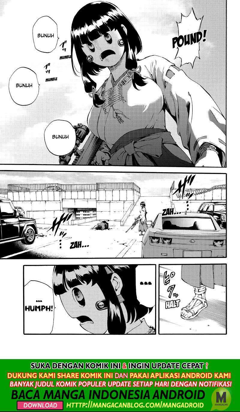 Tenkuu Shinpan chapter 181 halaman 8