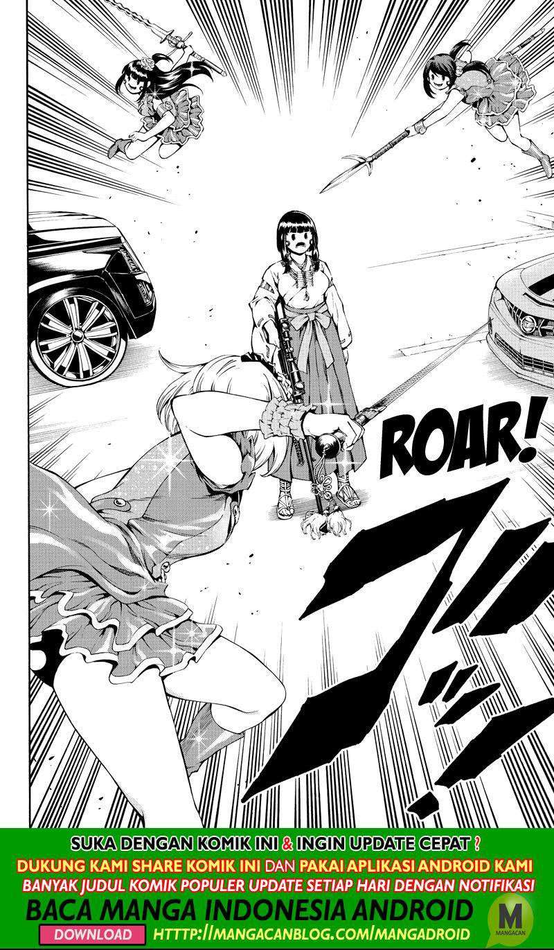 Tenkuu Shinpan chapter 181 halaman 9