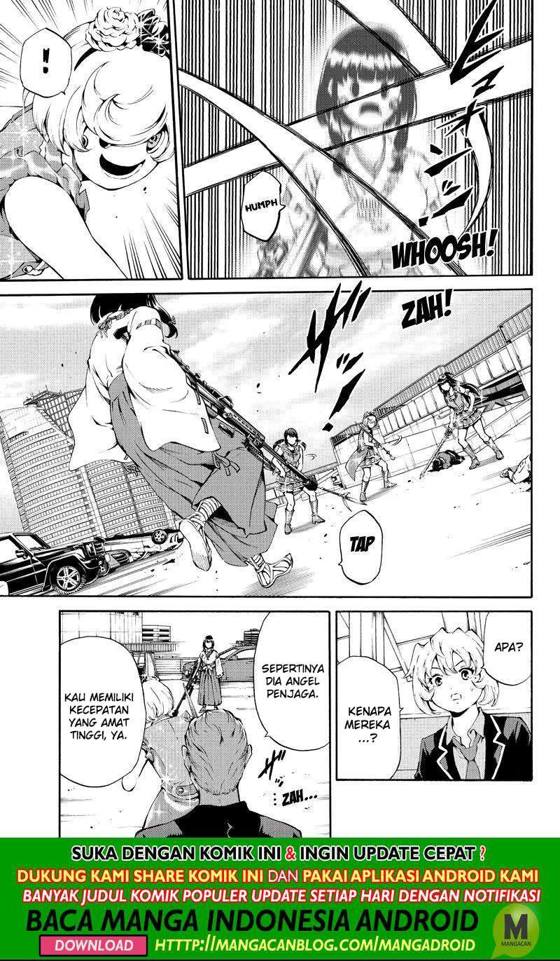 Tenkuu Shinpan chapter 181 halaman 10
