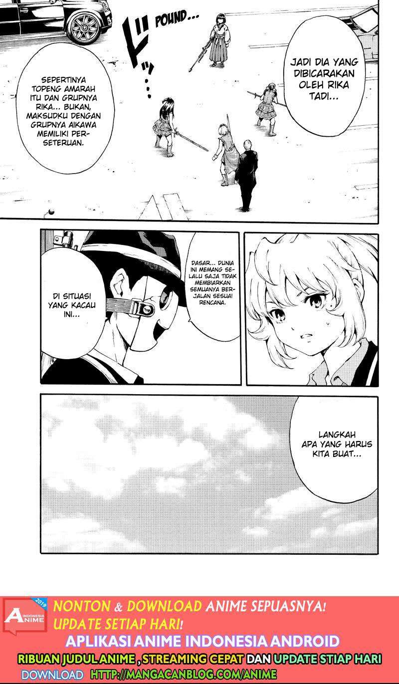 Tenkuu Shinpan chapter 181 halaman 12