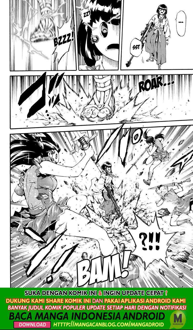 Tenkuu Shinpan chapter 182 halaman 6