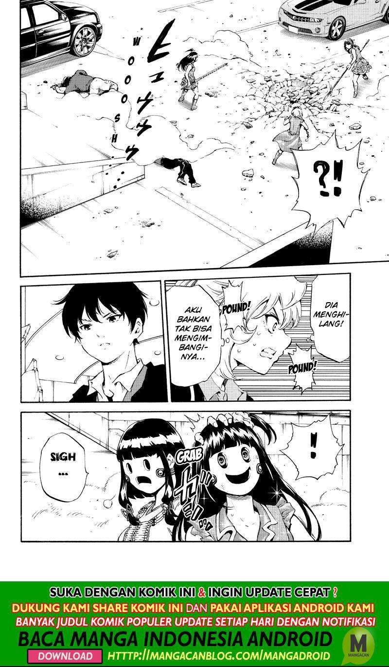 Tenkuu Shinpan chapter 182 halaman 8