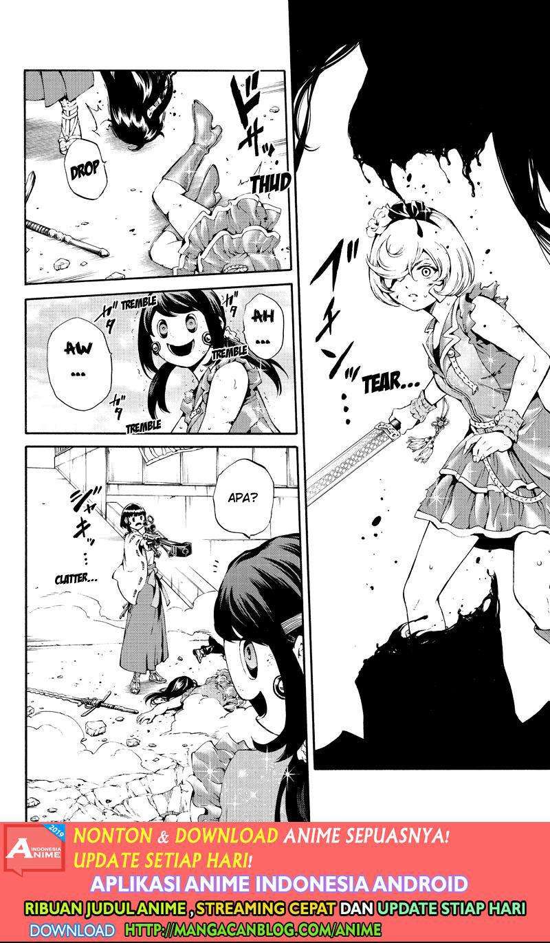 Tenkuu Shinpan chapter 182 halaman 10