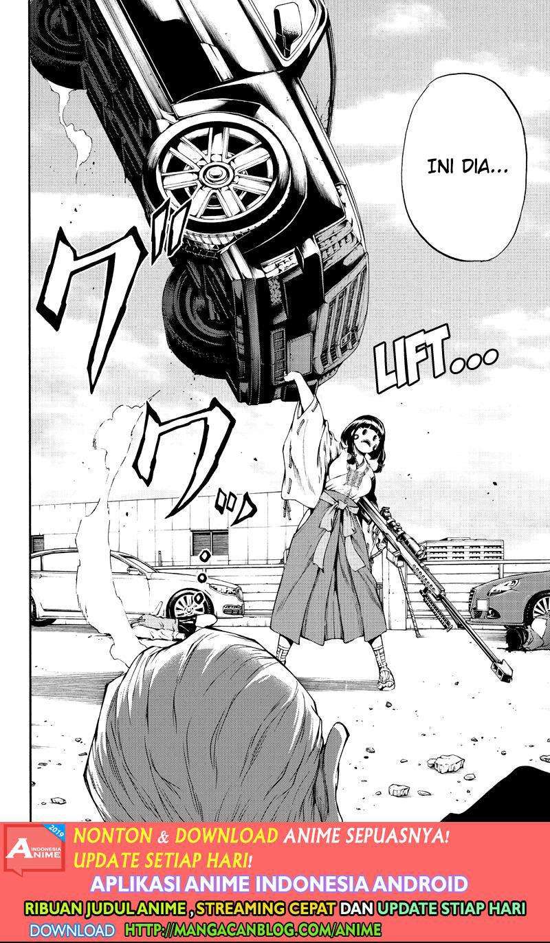 Tenkuu Shinpan chapter 182 halaman 14
