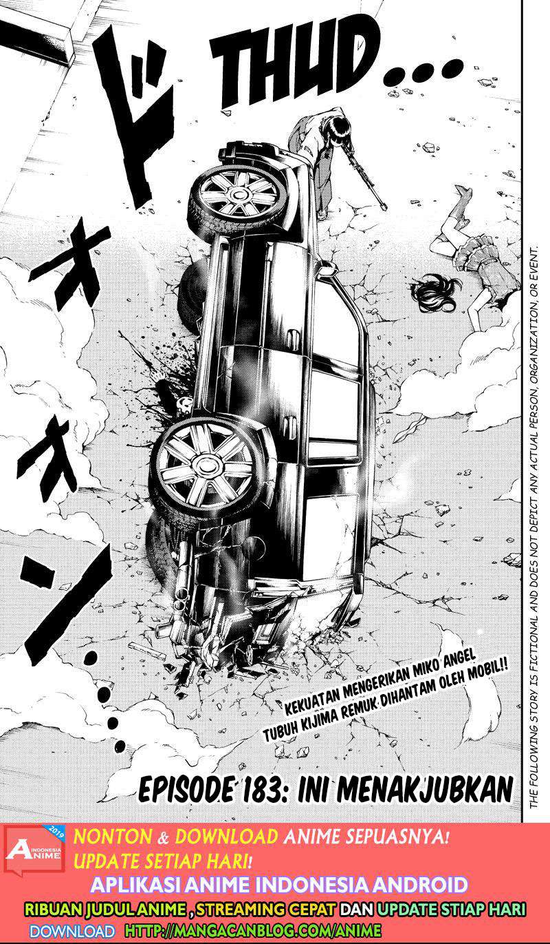 Tenkuu Shinpan Bab 183 halaman 1