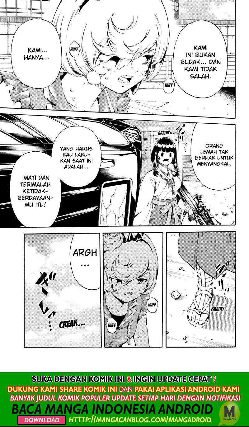 Tenkuu Shinpan Bab 183 halaman 3