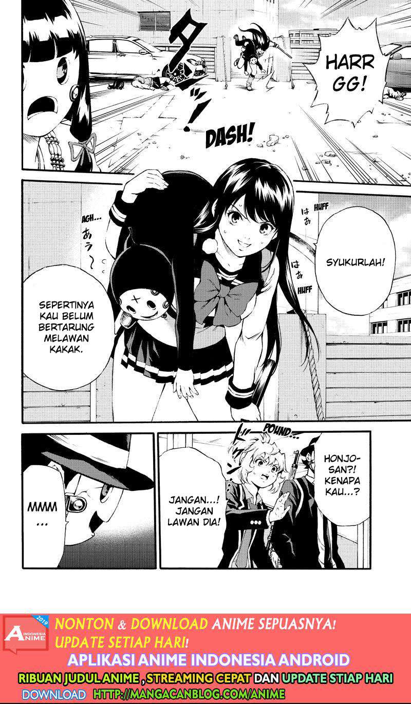 Tenkuu Shinpan Bab 183 halaman 4