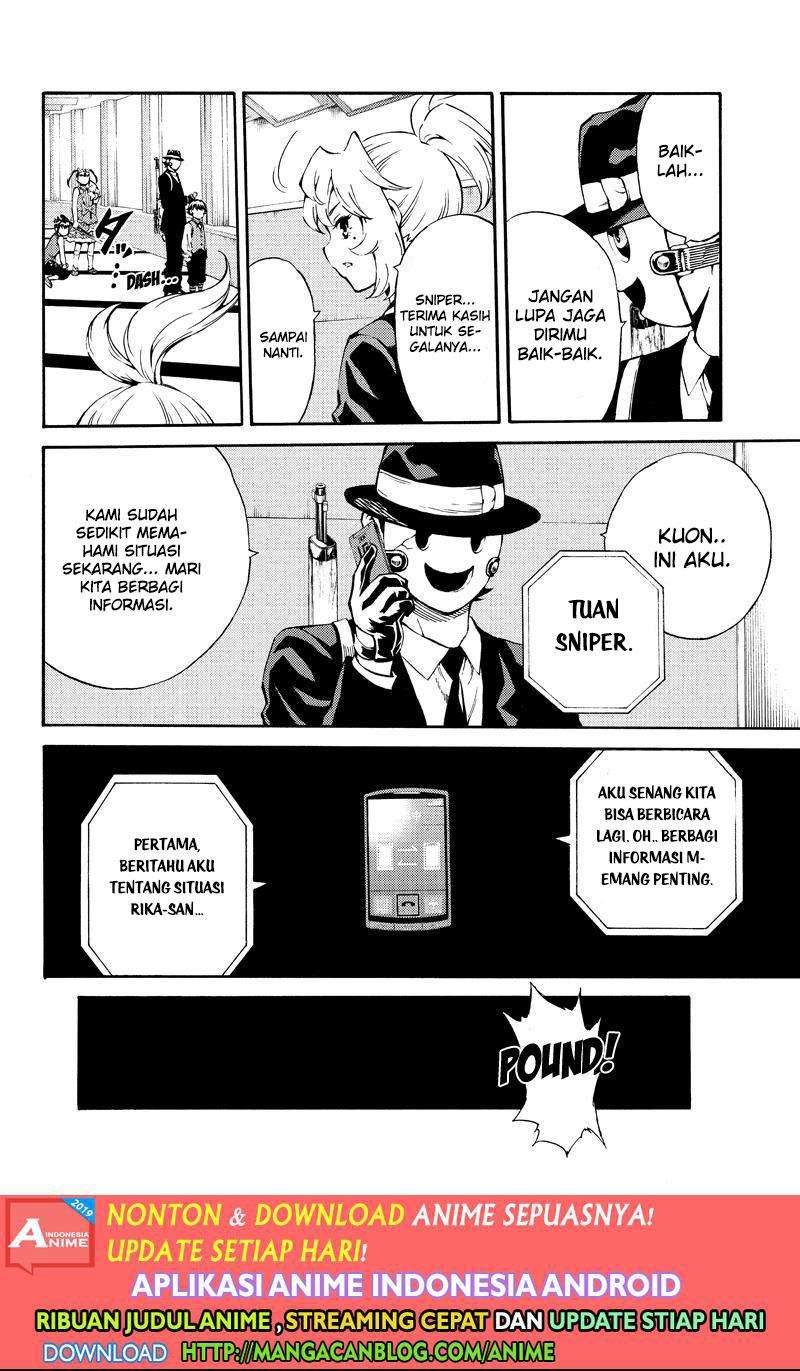 Tenkuu Shinpan Bab 184 halaman 2