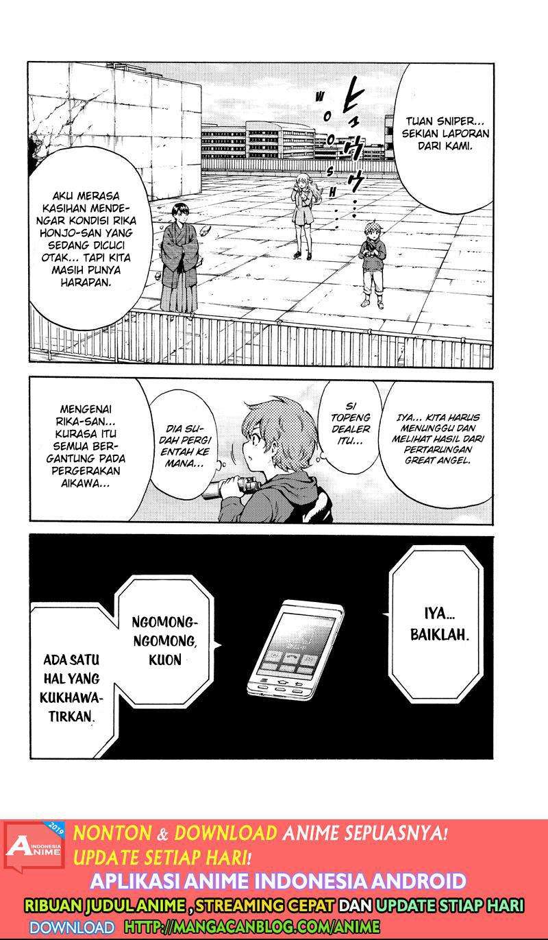 Tenkuu Shinpan Bab 184 halaman 12