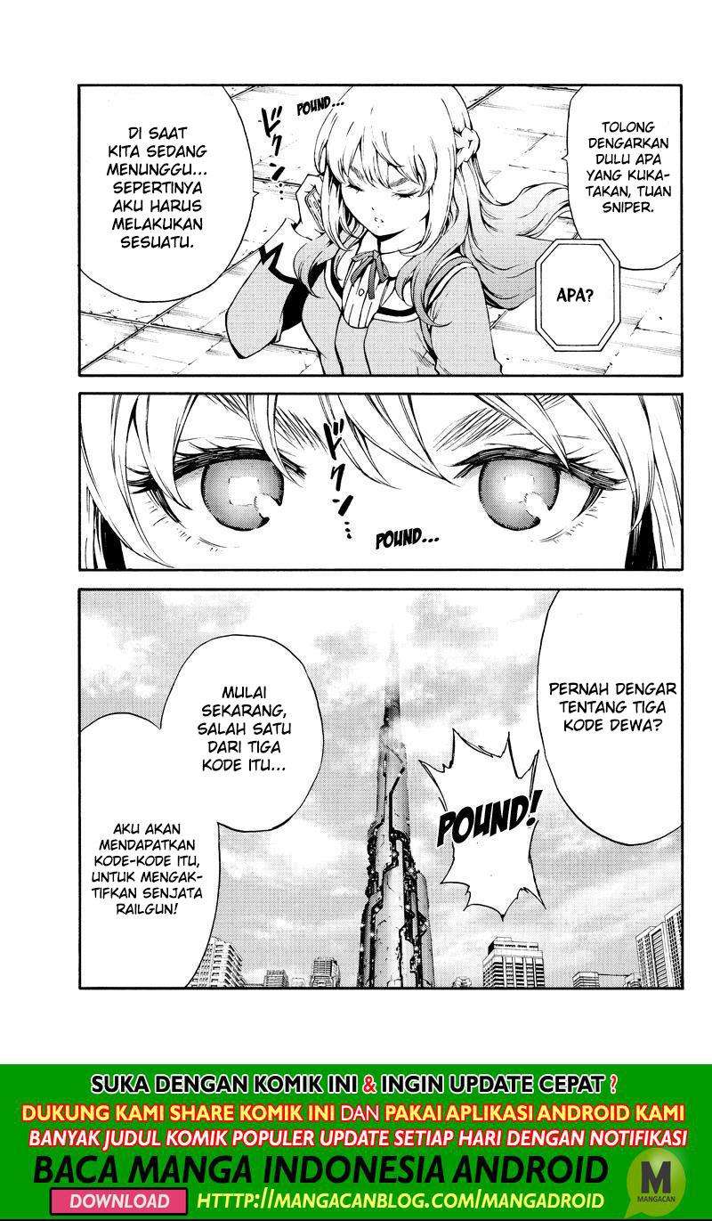 Tenkuu Shinpan Bab 184 halaman 13