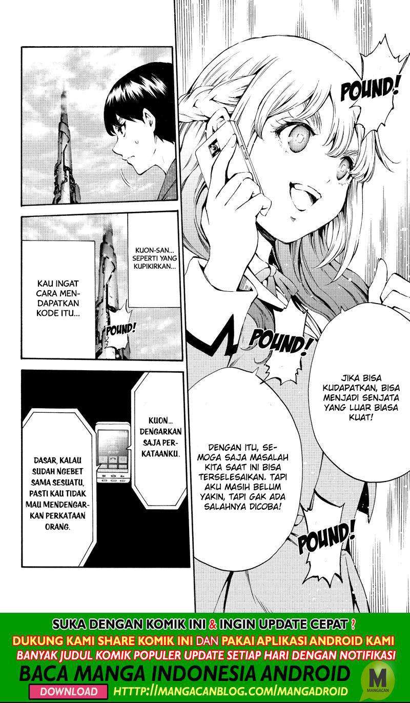Tenkuu Shinpan Bab 184 halaman 14