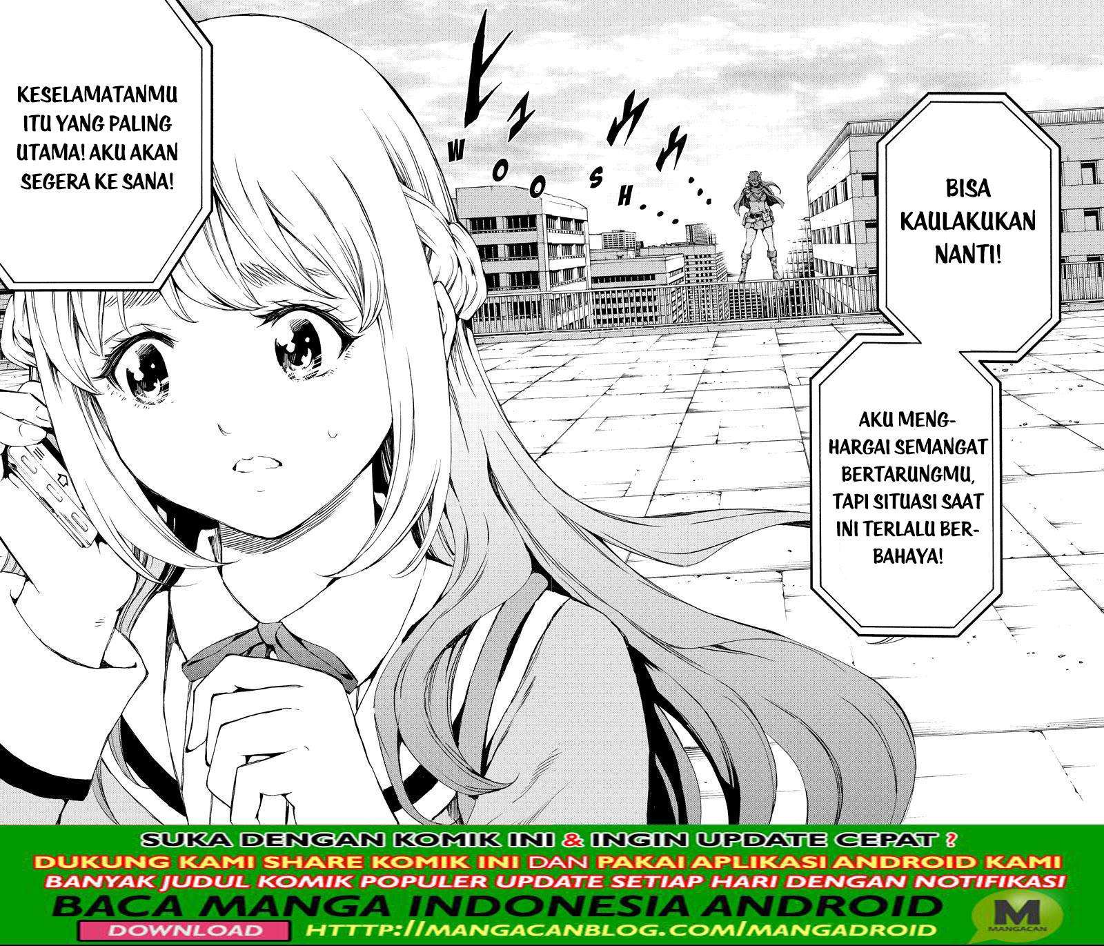 Tenkuu Shinpan Bab 184 halaman 16