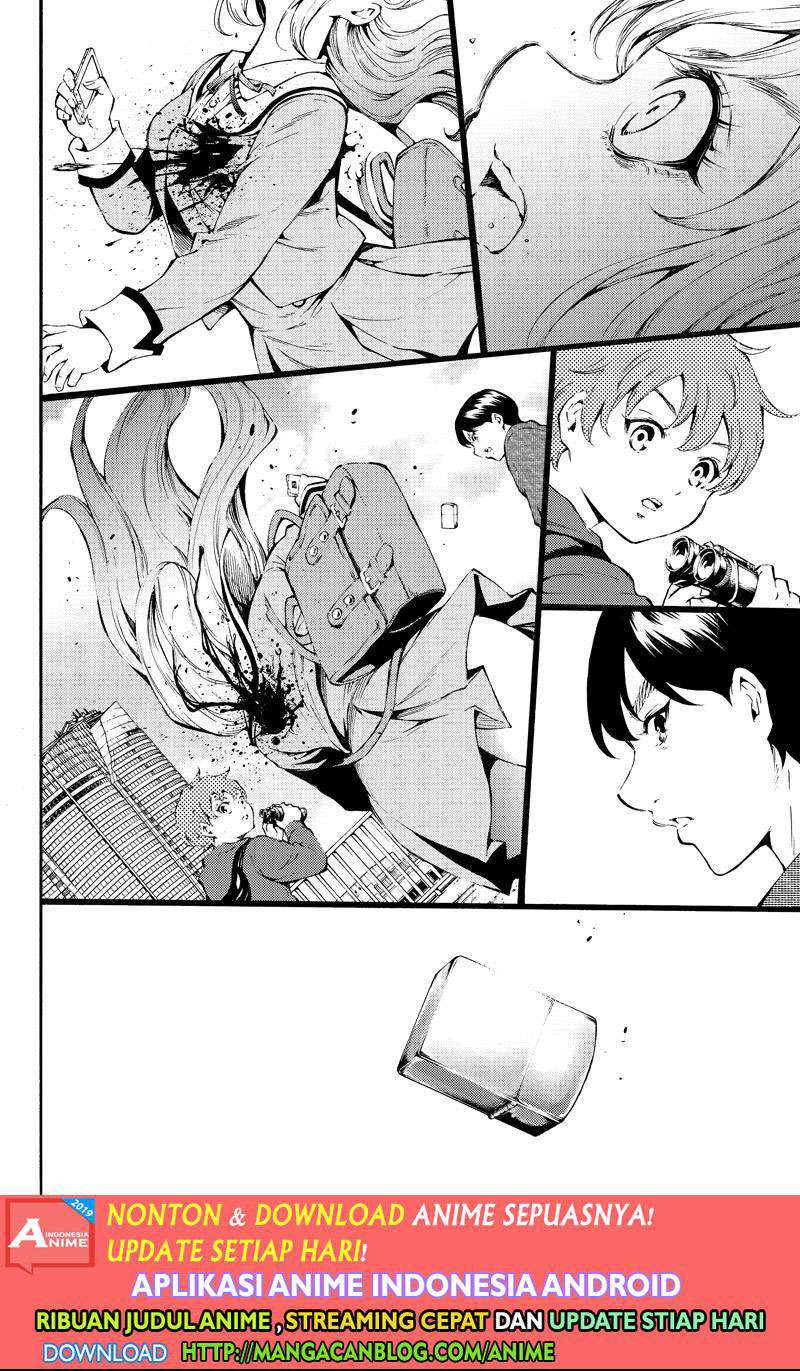 Tenkuu Shinpan chapter 185 halaman 5