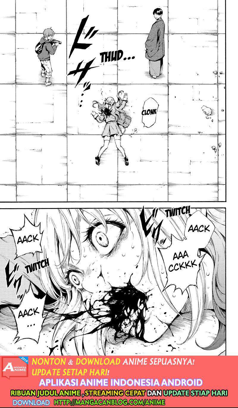 Tenkuu Shinpan chapter 185 halaman 6