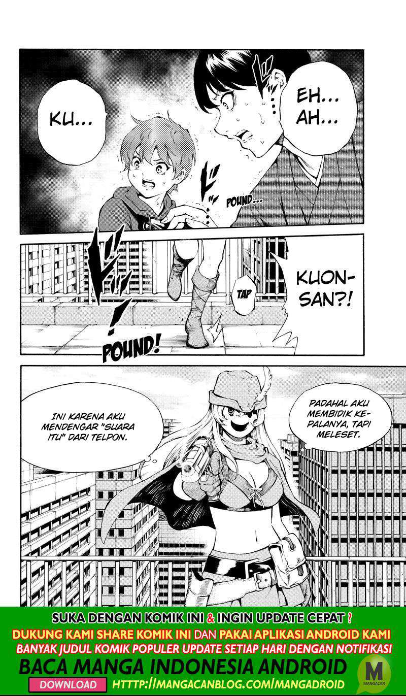 Tenkuu Shinpan chapter 185 halaman 7