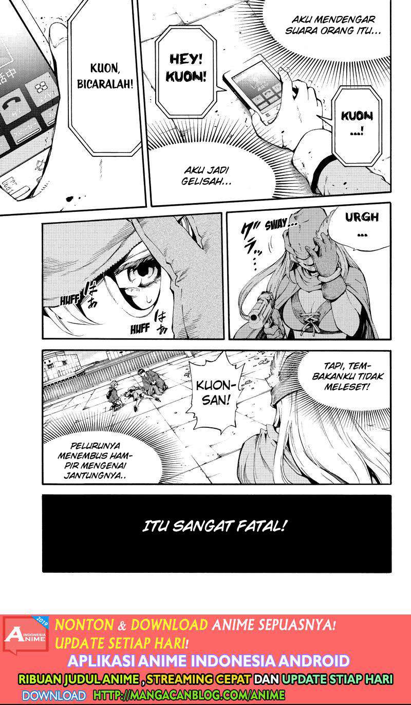 Tenkuu Shinpan chapter 185 halaman 8