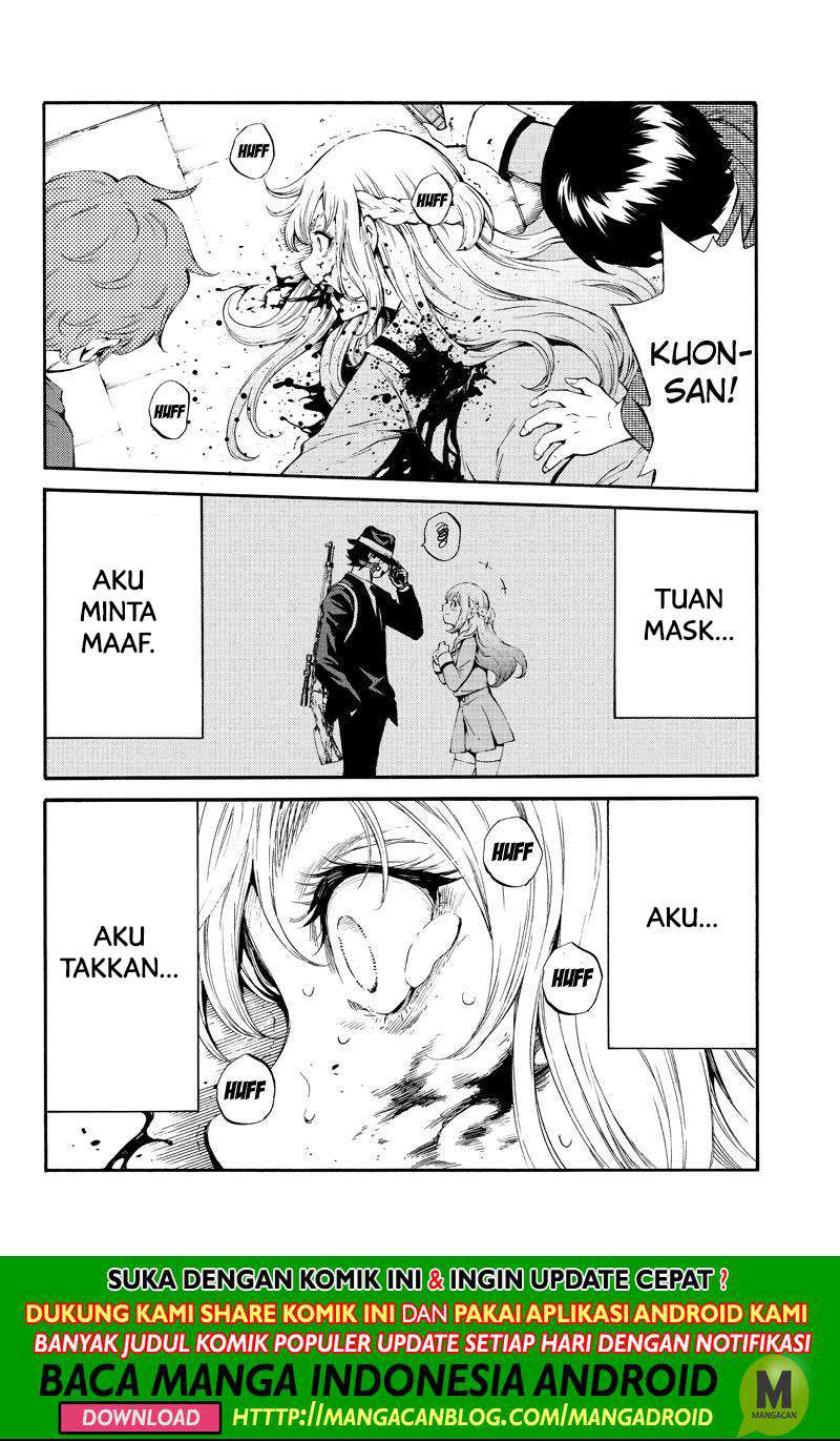 Tenkuu Shinpan chapter 185 halaman 9