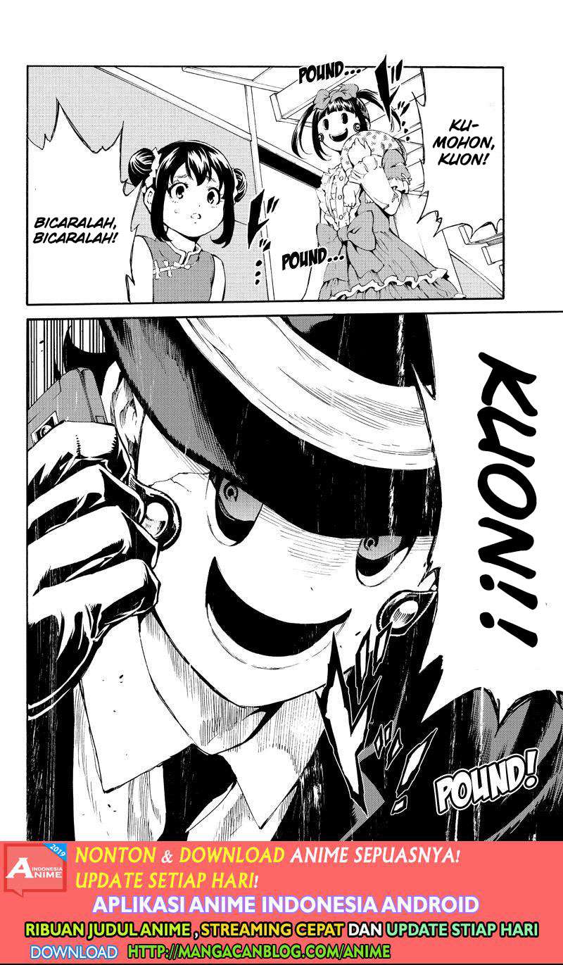 Tenkuu Shinpan chapter 185 halaman 11