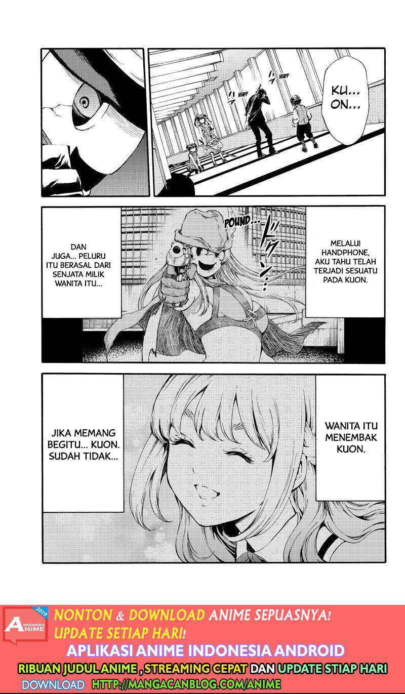 Tenkuu Shinpan chapter 185 halaman 12