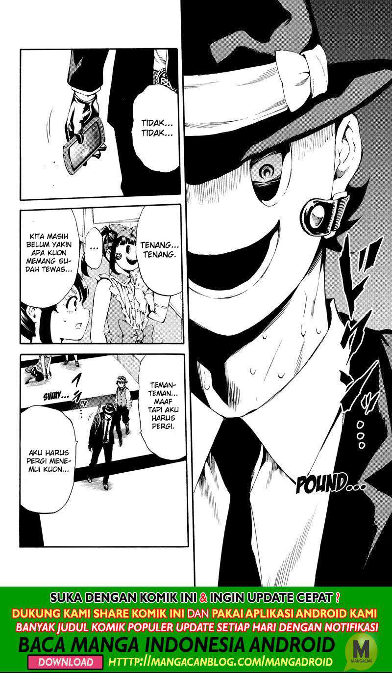 Tenkuu Shinpan chapter 185 halaman 13
