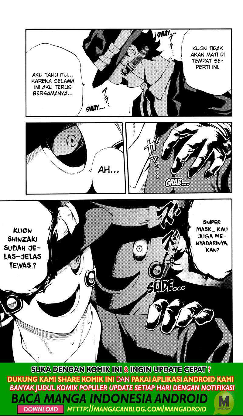 Tenkuu Shinpan chapter 185 halaman 14