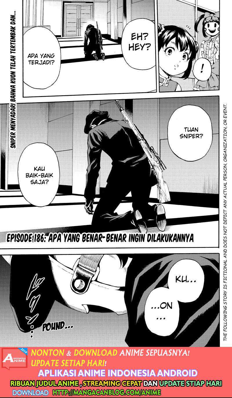 Tenkuu Shinpan chapter 186 halaman 1