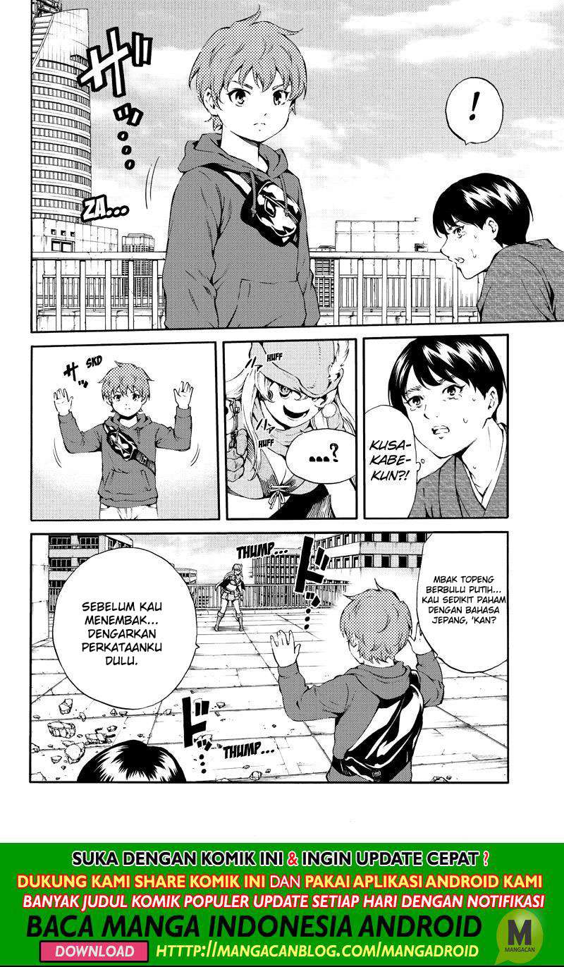 Tenkuu Shinpan chapter 186 halaman 12