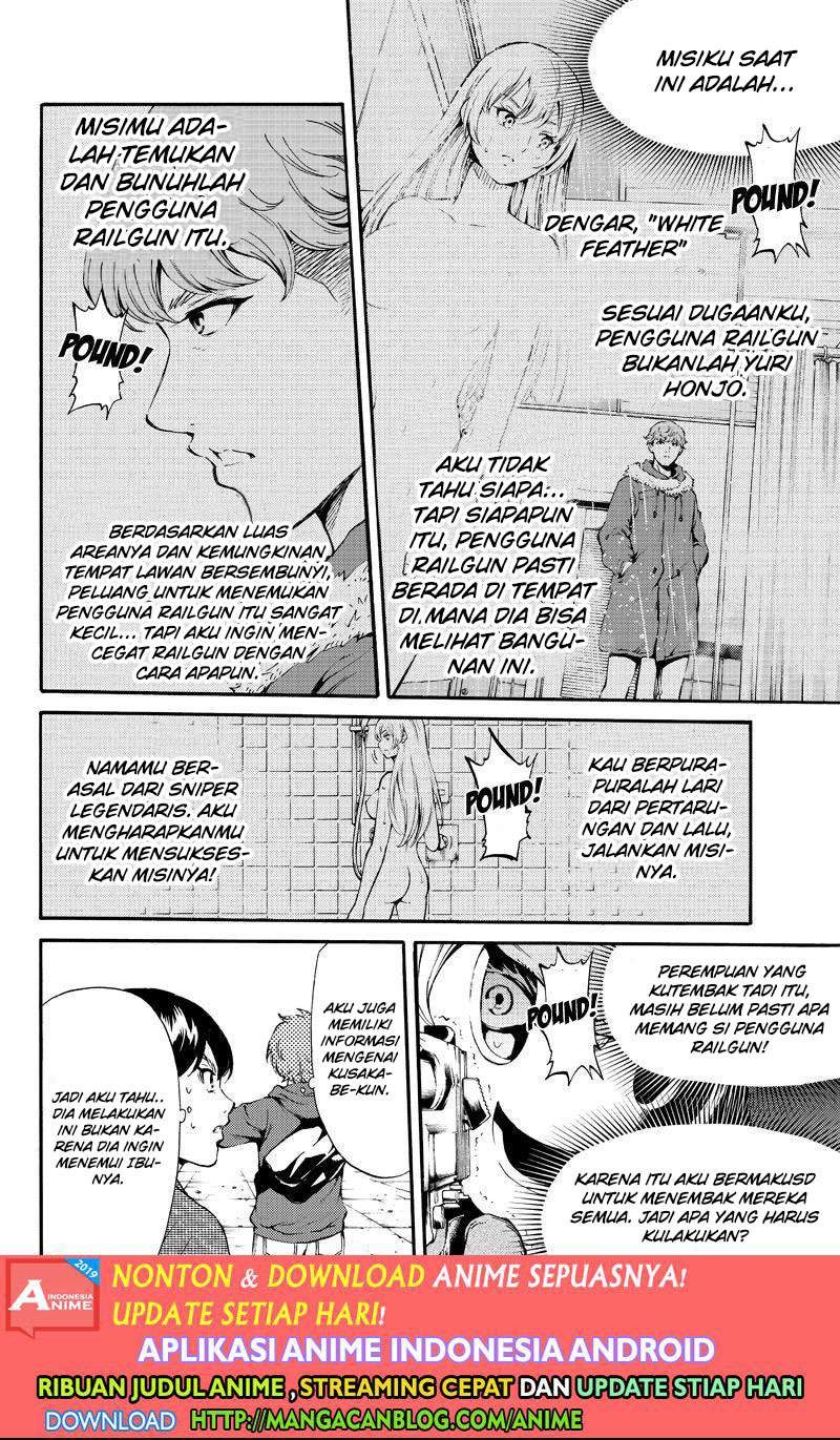 Tenkuu Shinpan chapter 186 halaman 14