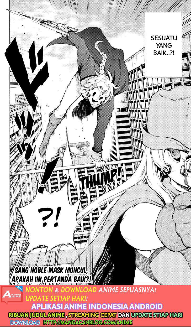 Tenkuu Shinpan chapter 186 halaman 16