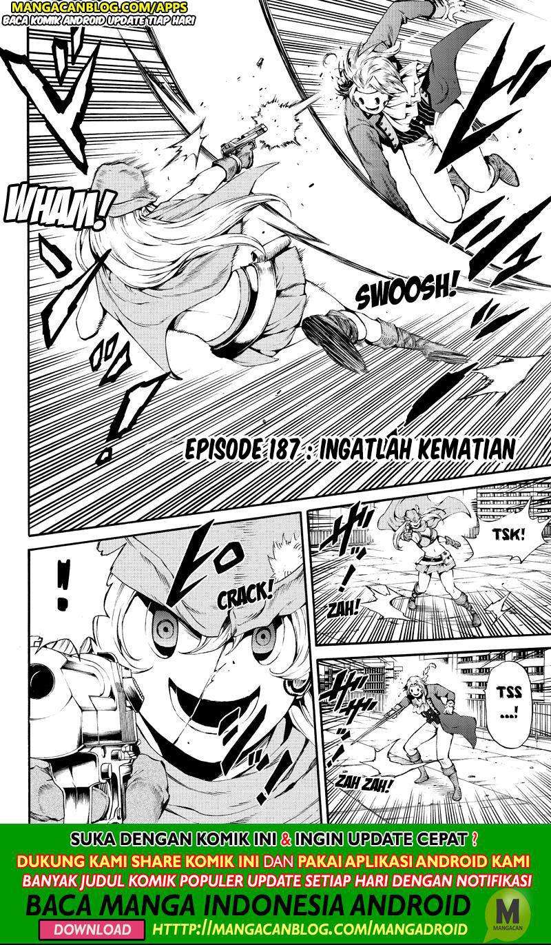 Tenkuu Shinpan Bab 187 halaman 2