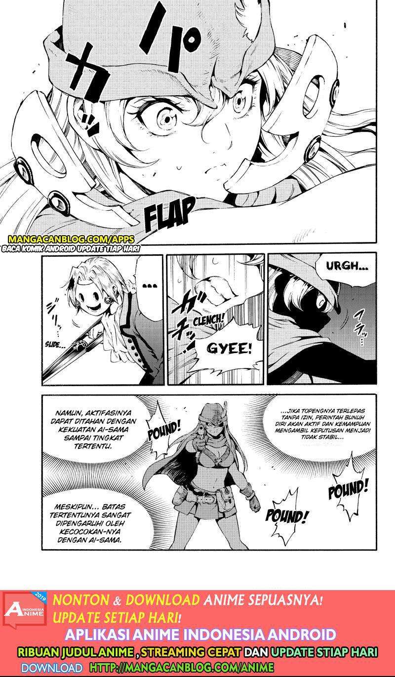 Tenkuu Shinpan Bab 187 halaman 3