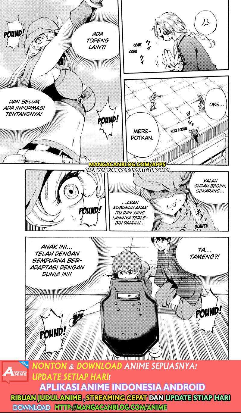 Tenkuu Shinpan Bab 187 halaman 5